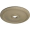 Ekena Millwork Theia Ceiling Medallion (Fits Canopies up to 6 3/4"), 24"OD x 3 5/8"ID x 1 3/4"P, Gobi Desert CM24THGDF - alternate 2